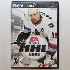 NHL 2005 for PS2